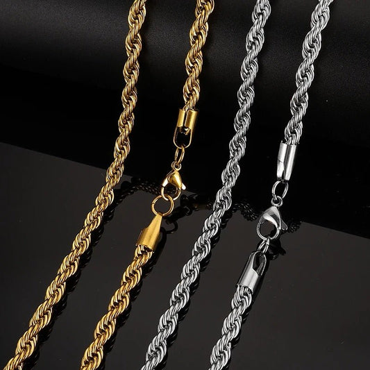 Rope Chain 4MM - LUCIAN