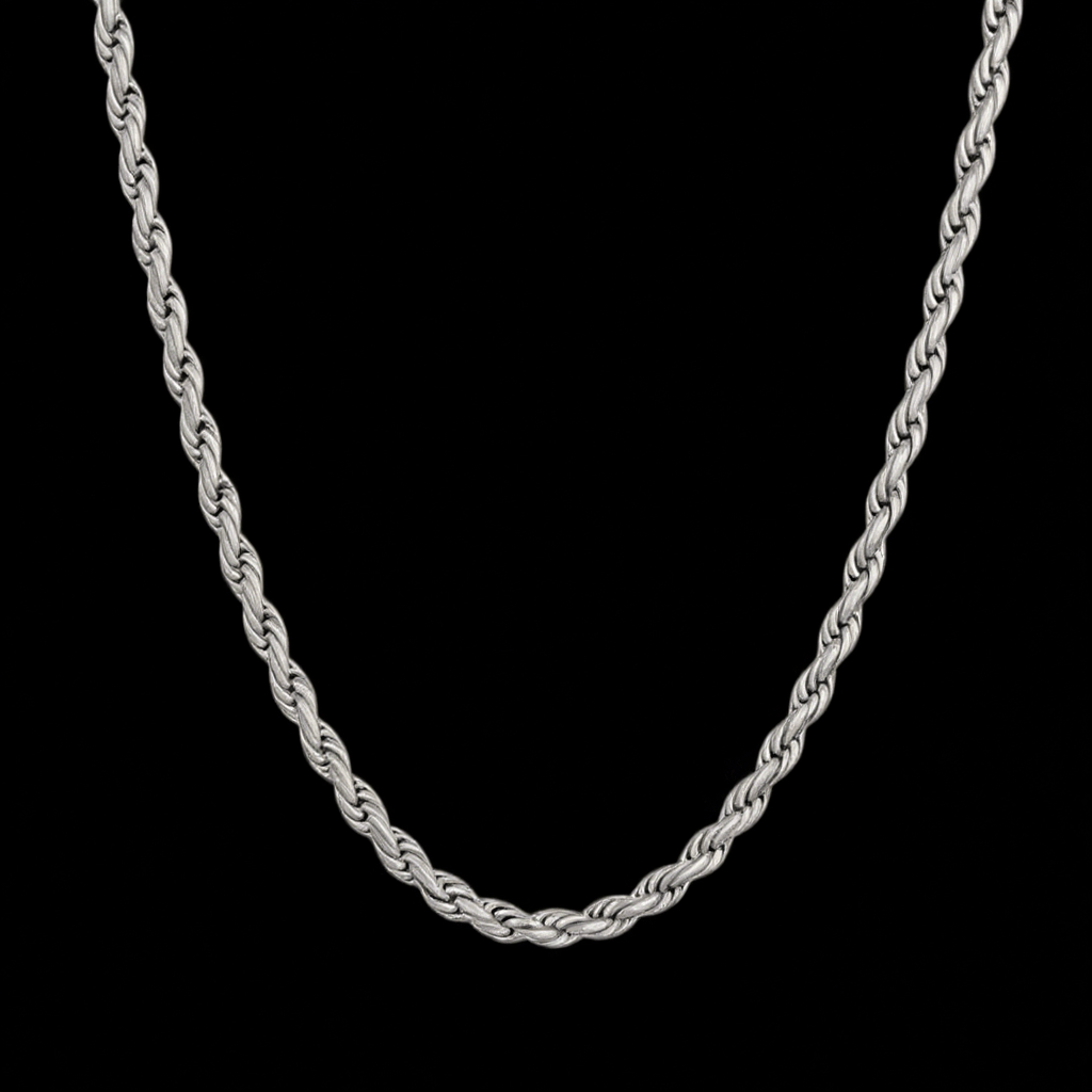 Rope Chain 4MM - LUCIAN
