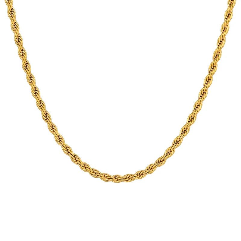 Rope Chain 4MM - LUCIAN