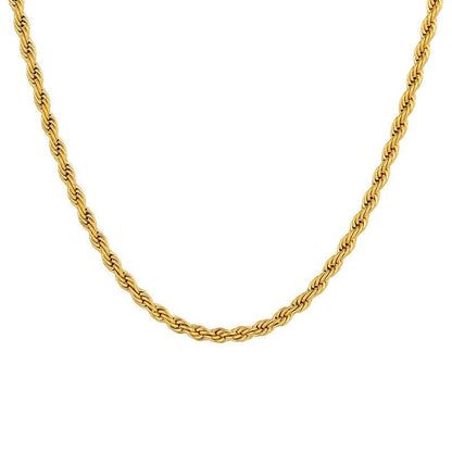 Rope Chain 4MM - LUCIAN