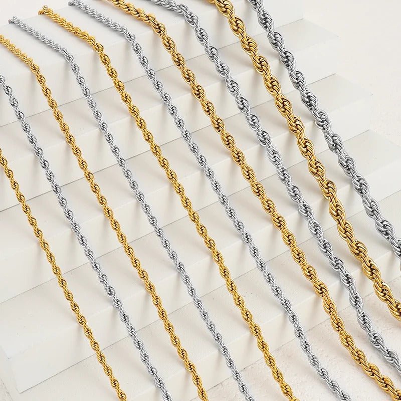 Rope Chain 4MM - LUCIAN