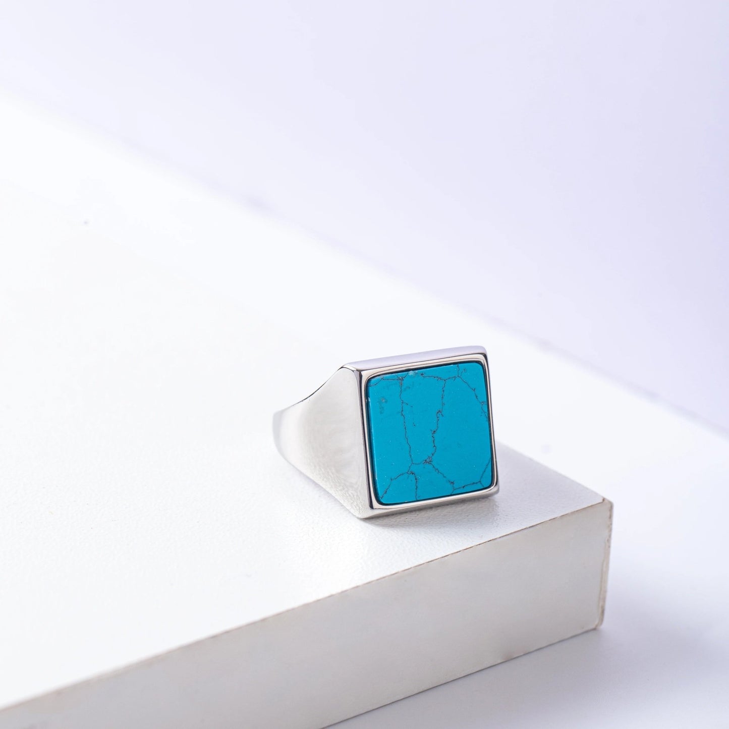 Turquoise Signet - LUCIAN