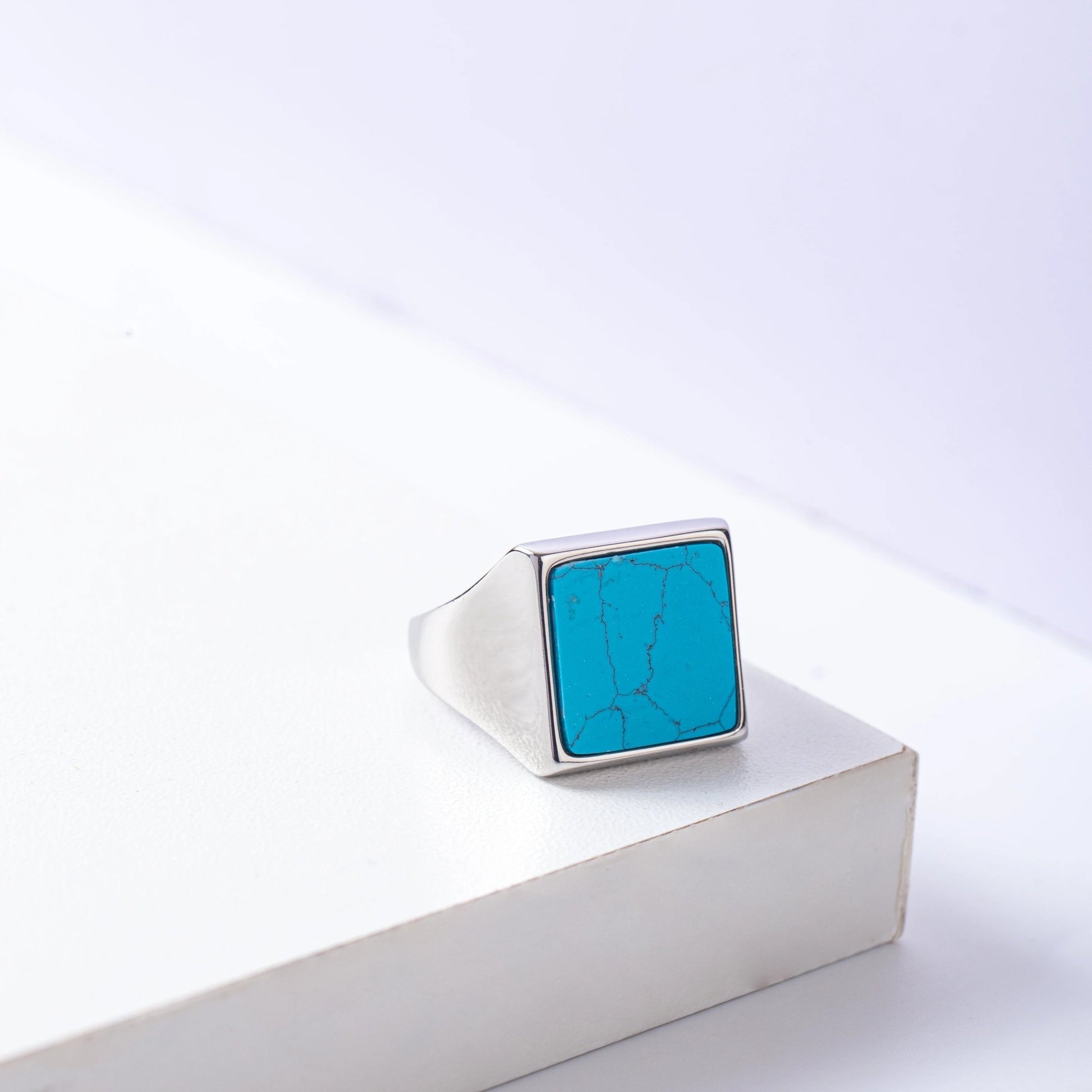 Turquoise Signet - LUCIAN