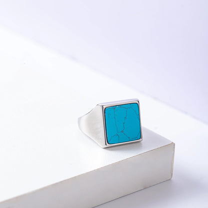 Turquoise Signet - LUCIAN